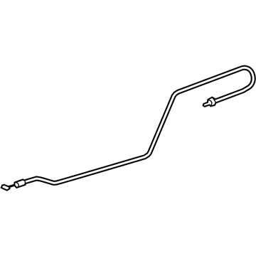 Toyota 77035-02210 Release Cable