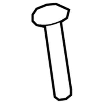 Mopar 6104630AA Screw-Tapping