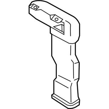 Hyundai 28210-1R100 Duct Assembly-Air