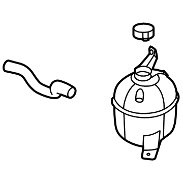 Hyundai 25430-P0000 TANK ASSY-RESERVOIR