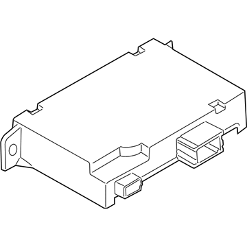 BMW 66-51-9-307-422 Camera-Based Systems Control Module