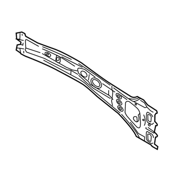 Toyota 61042-WB001 Inner Center Pillar