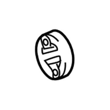 GM 88975837 Insulator, Exhaust Pipe Hanger