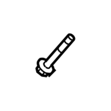 GM 88973012 Muffler & Pipe Bolt