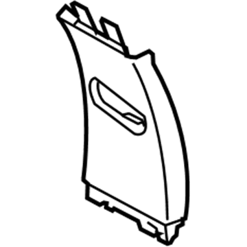 BMW 51-43-8-036-259 Cover, B-Column Upper Left
