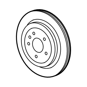 GM 84944450 Rotor