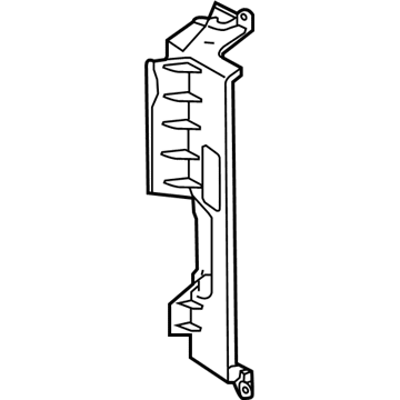 Kia 29134A9000 Guard-Air, RH