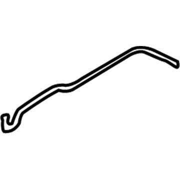 Honda 74145-SR3-000 Stay, Hood Opener