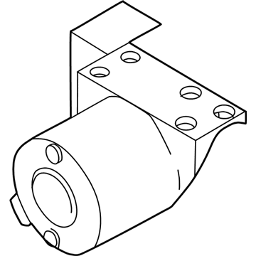 Mopar 5140731AA Anti-Lock Brake Control Module