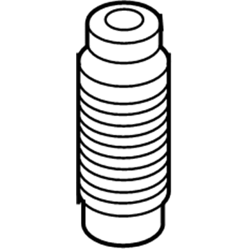 Kia 553252D000 Rear Shock Absorber Dust Cover