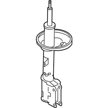 Kia 553512F200 Shock Absorber Assembly