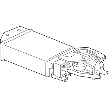 Toyota 77740-02071 Vapor Canister