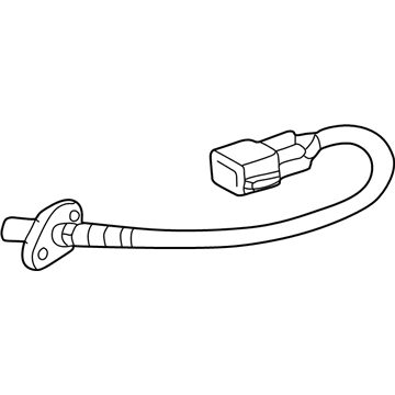 Toyota 89465-49125 Oxygen Sensor