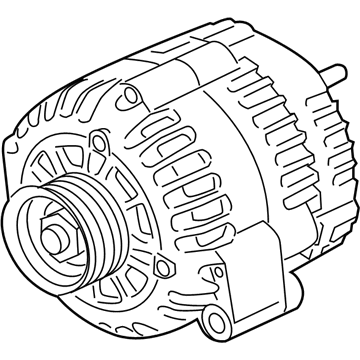 GM 20881337 Alternator