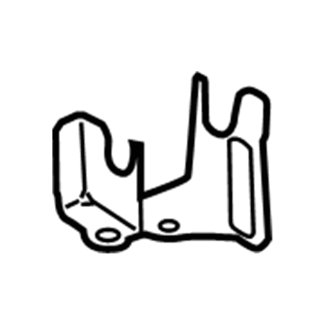 Nissan 34448-1HM0A Bracket-Cable