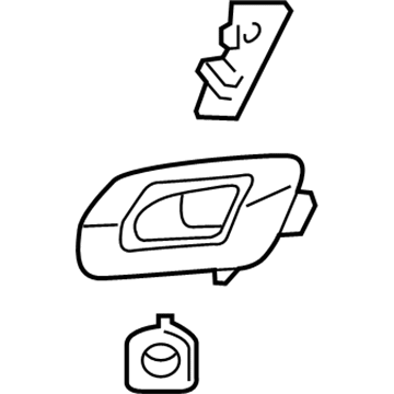 BMW 51-11-7-387-126 Set, Mounting, Pdc/Pma Sensor, Front