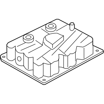 Ford 3C3Z-6A642-BB Oil Cooler Assembly