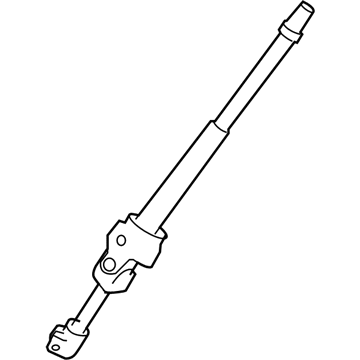 Nissan 48080-1AA0A Joint Assembly-Steering, Lower