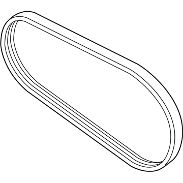 BMW 11-28-7-603-084 Ribbed V-Belt