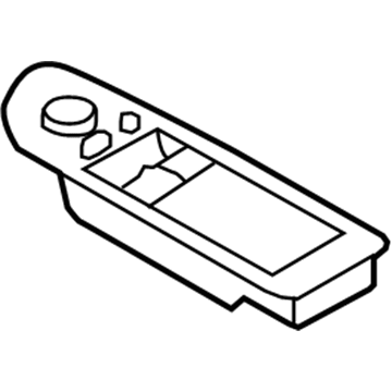 BMW 61-31-9-216-520 Door Window Switch Left