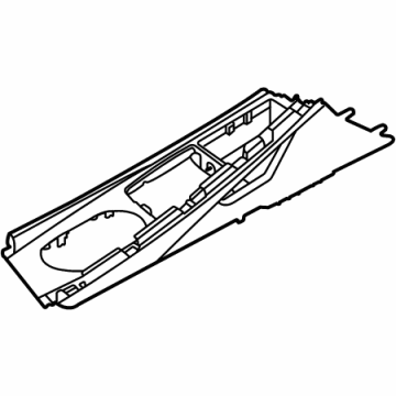 Hyundai 84650-AA100-NNB Cover Assembly-Console UPR