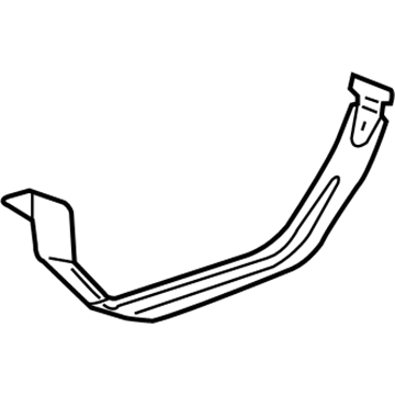 GM 10441949 Fuel Tank Mount Strap