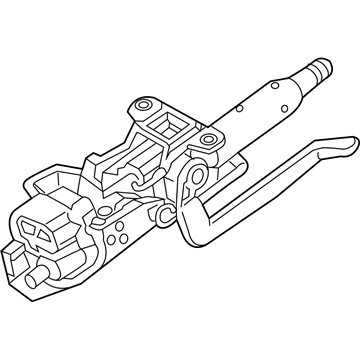 GM 84332614 Steering Column