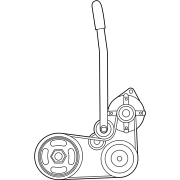 Acura 31110-RJA-J01 Belt, Alternator (Bando)