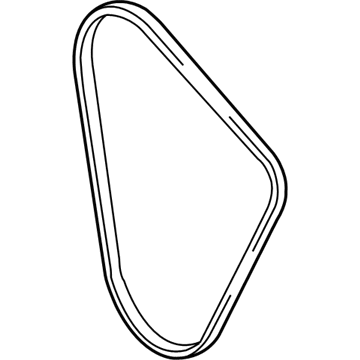 Hyundai 25212-26021 Ribbed V-Belt