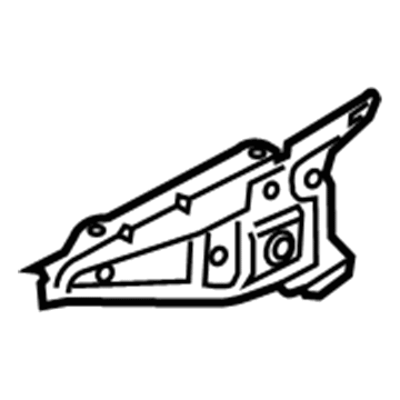 Ford FV6Z-10A705-D Support