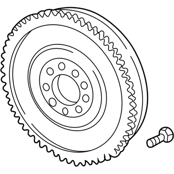 BMW 21-21-2-229-955 Twin Mass Flywheel