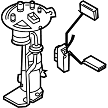 Ford 8L3Z-9H307-K Fuel Pump