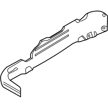 Ford 4L3Z-9A032-FA Heat Shield