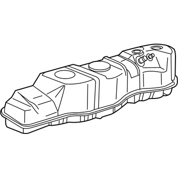 Ford 6L3Z-9002-K Fuel Tank