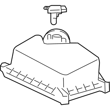 Lexus 17705-36080 Cap Sub-Assy, Air Cleaner