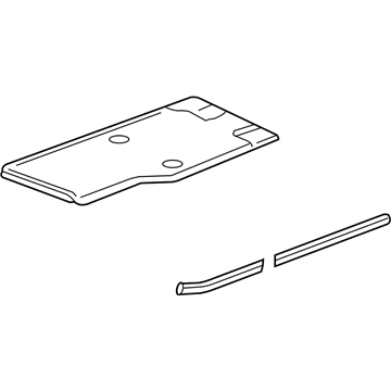 GM 89023042 Floor Pan