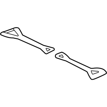 GM 15908444 Front Crossmember