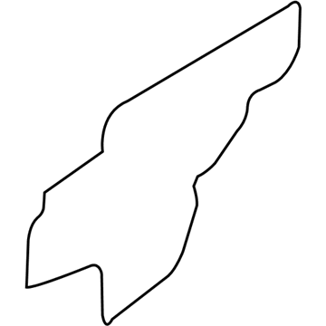 Nissan 82860-ZL02C Seal Rear Door