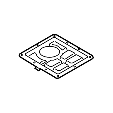 Kia 215113CKA0 Pan-Oil, Lower