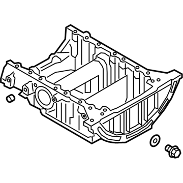 Kia 215203LTB0 Pan Assembly-Engine Oil