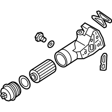 Kia 263103LTA0 Engine Oil Filter Assembly