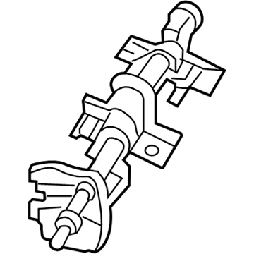 Mopar 68004179AA Column-Steering