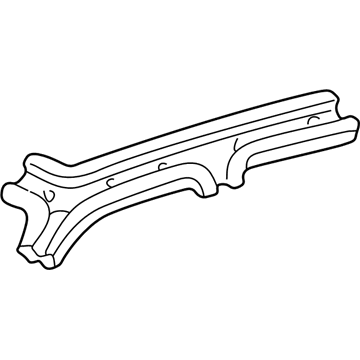 Ford 3W7Z-5451181-AA Inner Rail