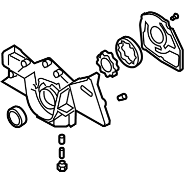 Hyundai 21310-39511 Case Assembly-Oil Pump