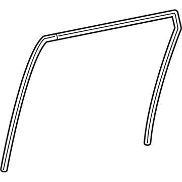 Toyota 68152-02190 Run Channel