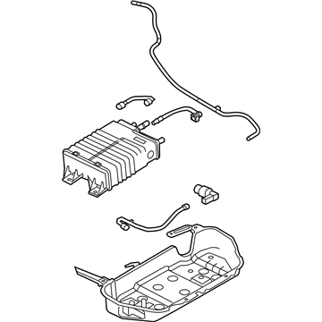 Ford 9R3Z-9D653-D Vapor Canister