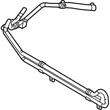 Ford BT4Z-3D746-A Oil Cooler