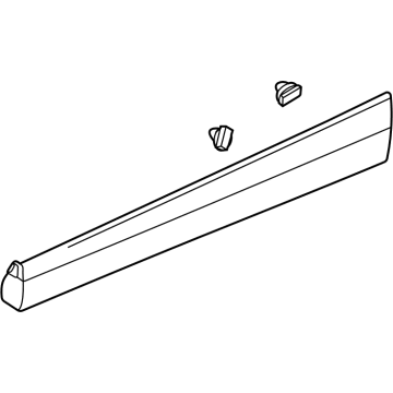 GM 42727414 Lower Molding