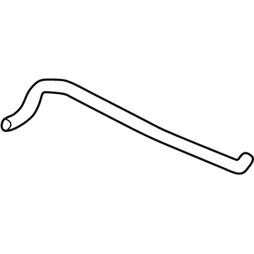 GM 25721645 Upper Hose