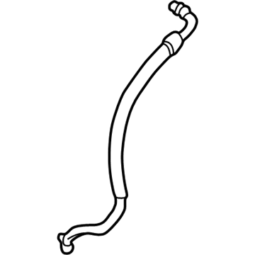 Nissan 92480-8B403 Hose-Flexible, Low